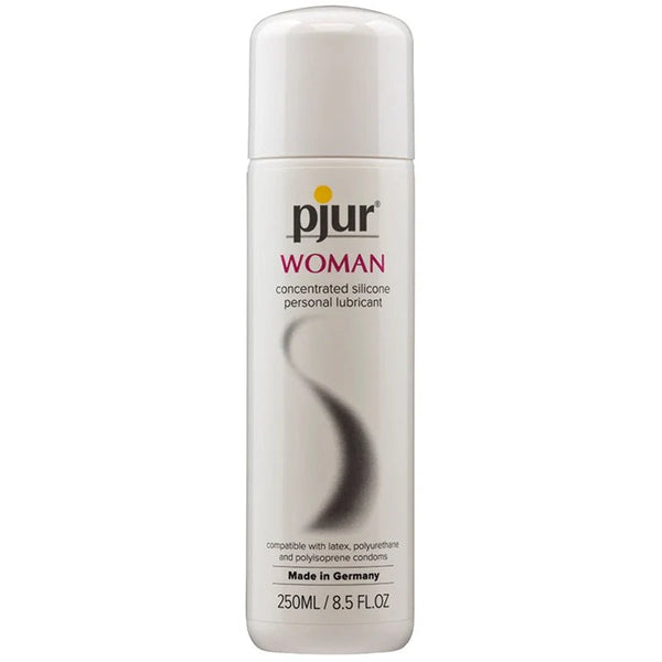 Pjur Woman Silicone Lubricant 250ml/8.5oz Bottle - TruLuv Novelties