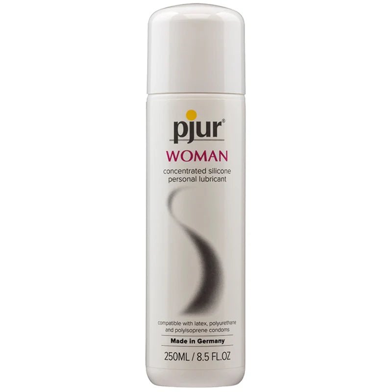 Pjur Woman Silicone Lubricant 250ml/8.5oz Bottle - TruLuv Novelties