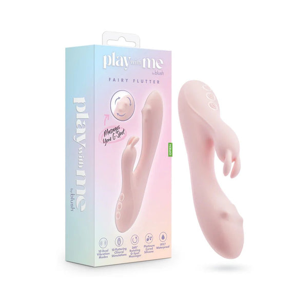 Play With Me Fairy Flutter Pink - TruLuv Novelties
