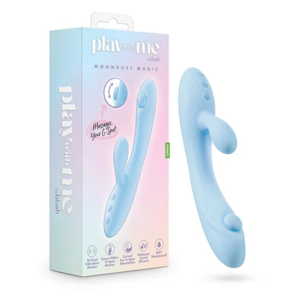 Play With Me Moondust Magic Blue - TruLuv Novelties