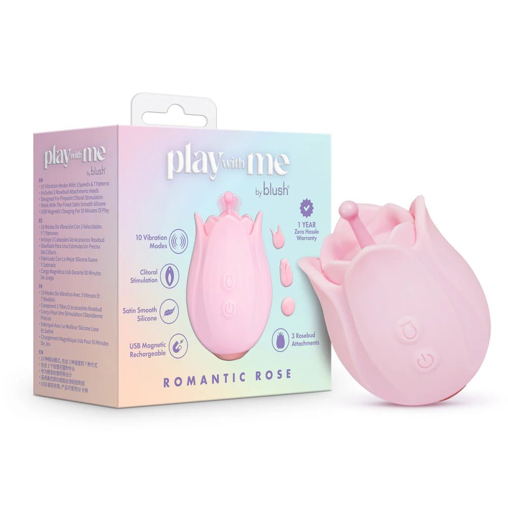Play With Me Romantic Rose Pink - TruLuv Novelties