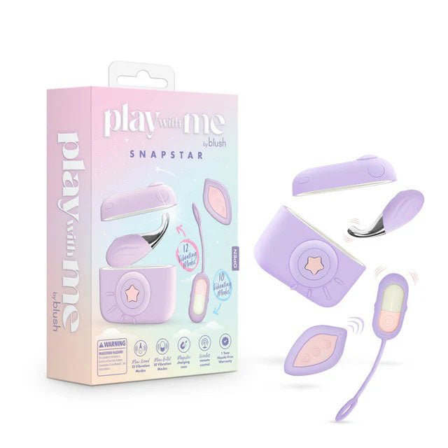 Play With Me - Snapstar - Purple - TruLuv Novelties