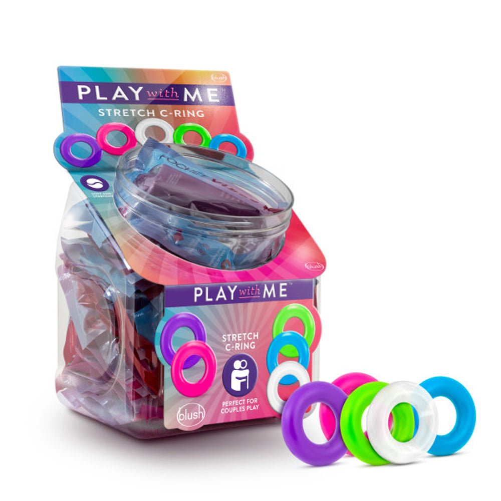 Play With Me - Stretch C-Ring - 50 Pc - TruLuv Novelties