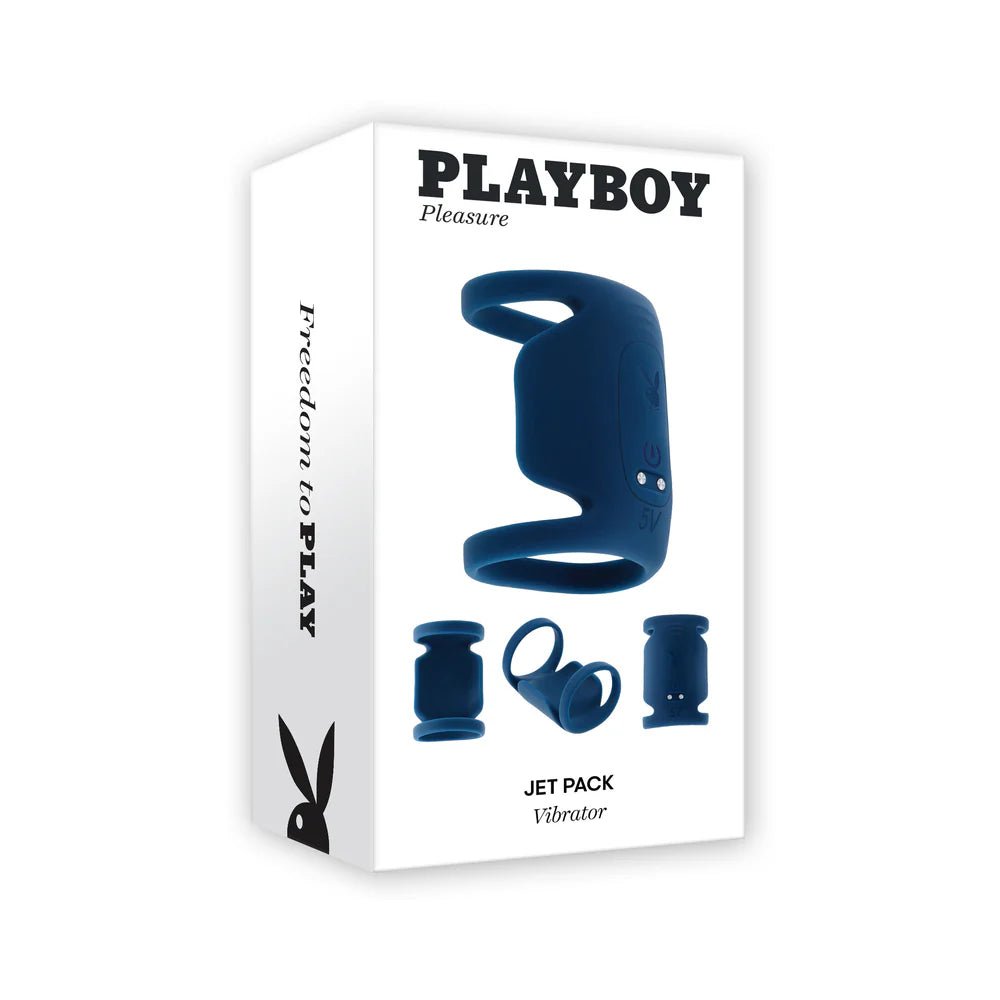 Playboy Jet Pack Navy - TruLuv Novelties