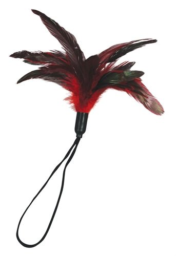 Pleasure Feather - Red - TruLuv Novelties