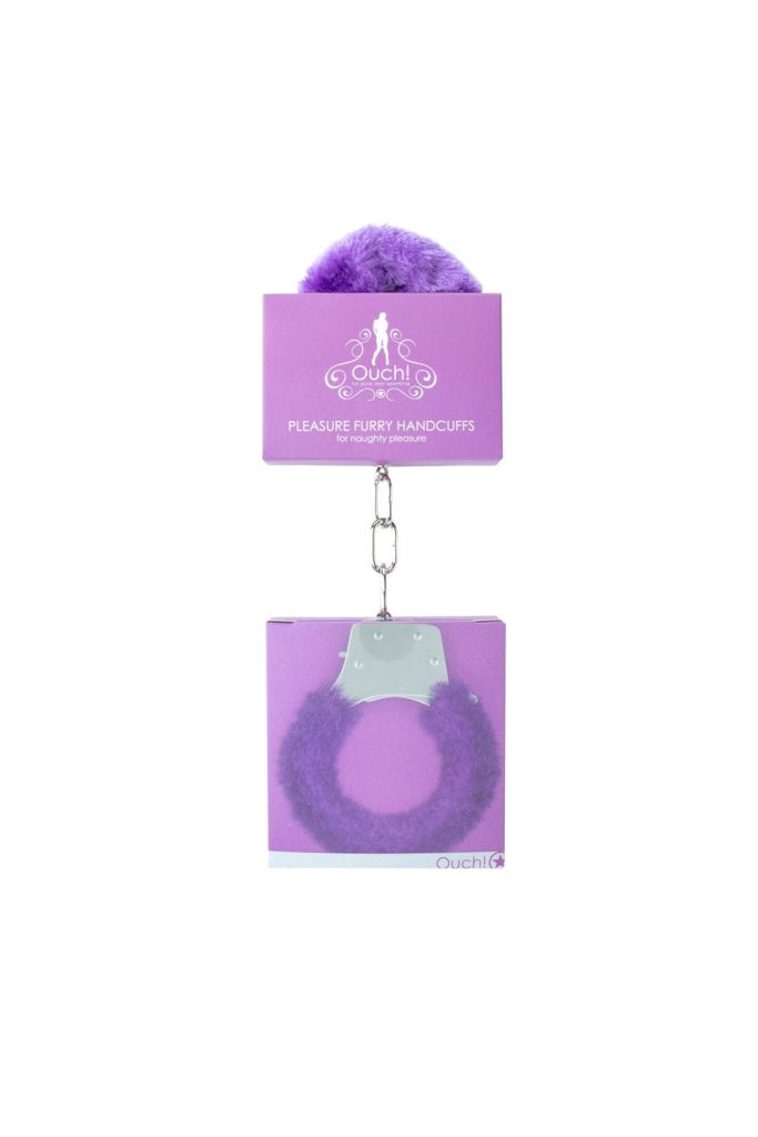 Pleasure Handcuffs Furry - TruLuv Novelties