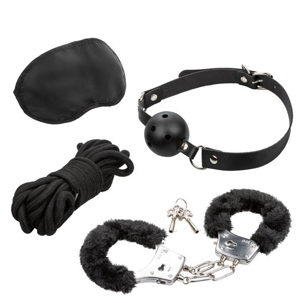 Pleasure Kits Explorer Collection - Black - TruLuv Novelties