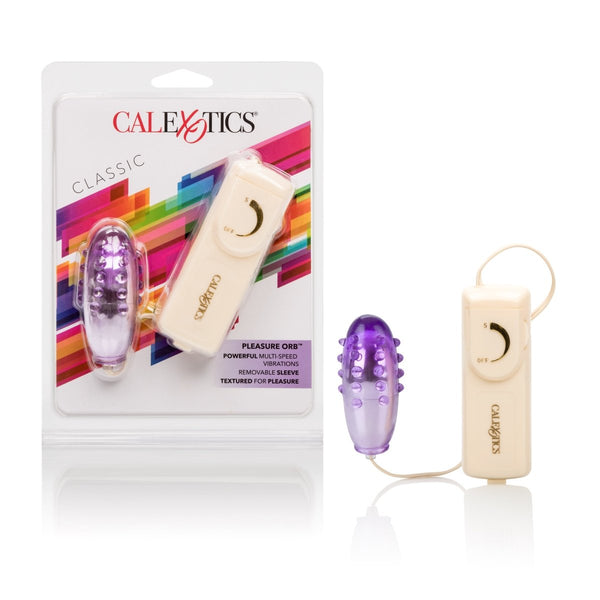 Pleasure Orb Vibrating Egg - Purple - TruLuv Novelties