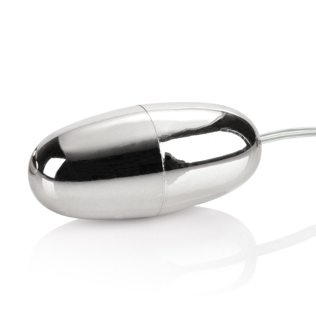 Pocket Exotics Vibrating Silver Bullet - TruLuv Novelties