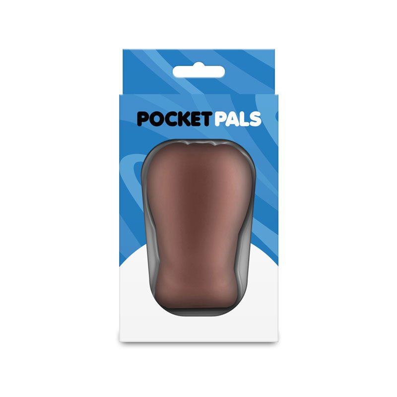 Pocket Pals - Anal Stroker - Brown - TruLuv Novelties