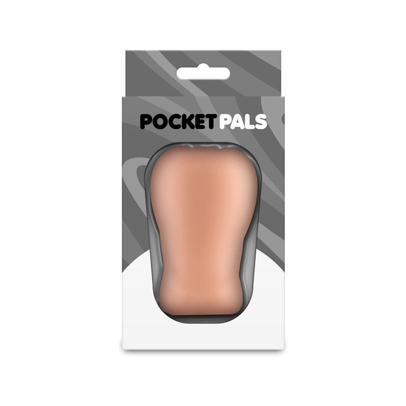Pocket Pals - Anal Stroker - Tan - TruLuv Novelties