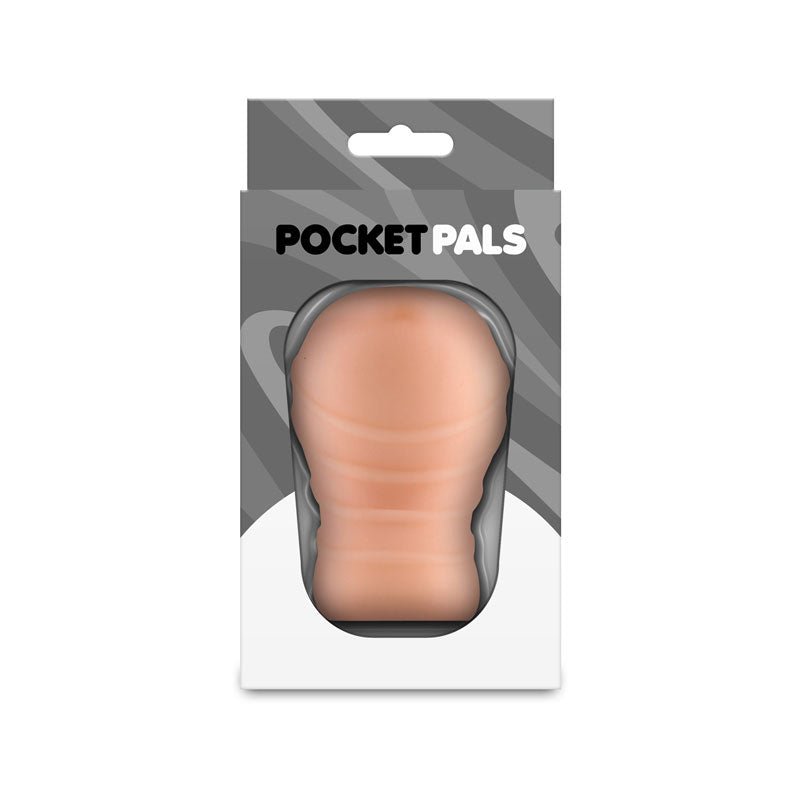 Pocket Pals - Mouth Stroker - Tan - TruLuv Novelties