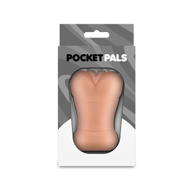 Pocket Pals - Vagina Stroker - Tan - TruLuv Novelties