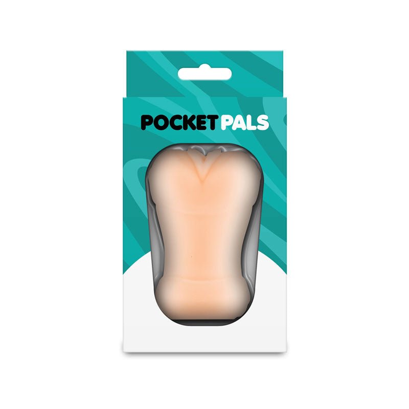 Pocket Pals - Vagina Stroker - White - TruLuv Novelties