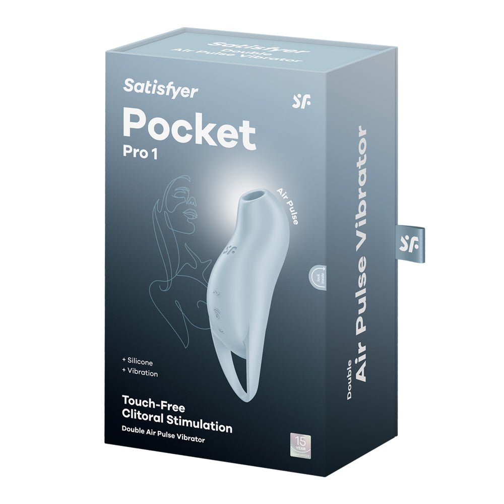Pocket Pro 1 - Light Blue - TruLuv Novelties
