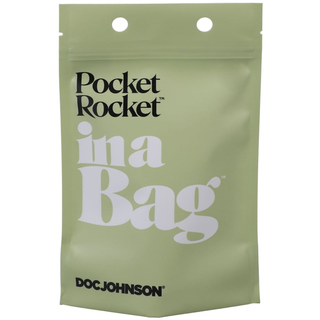 Pocket Rocket in a Bag - Black - TruLuv Novelties