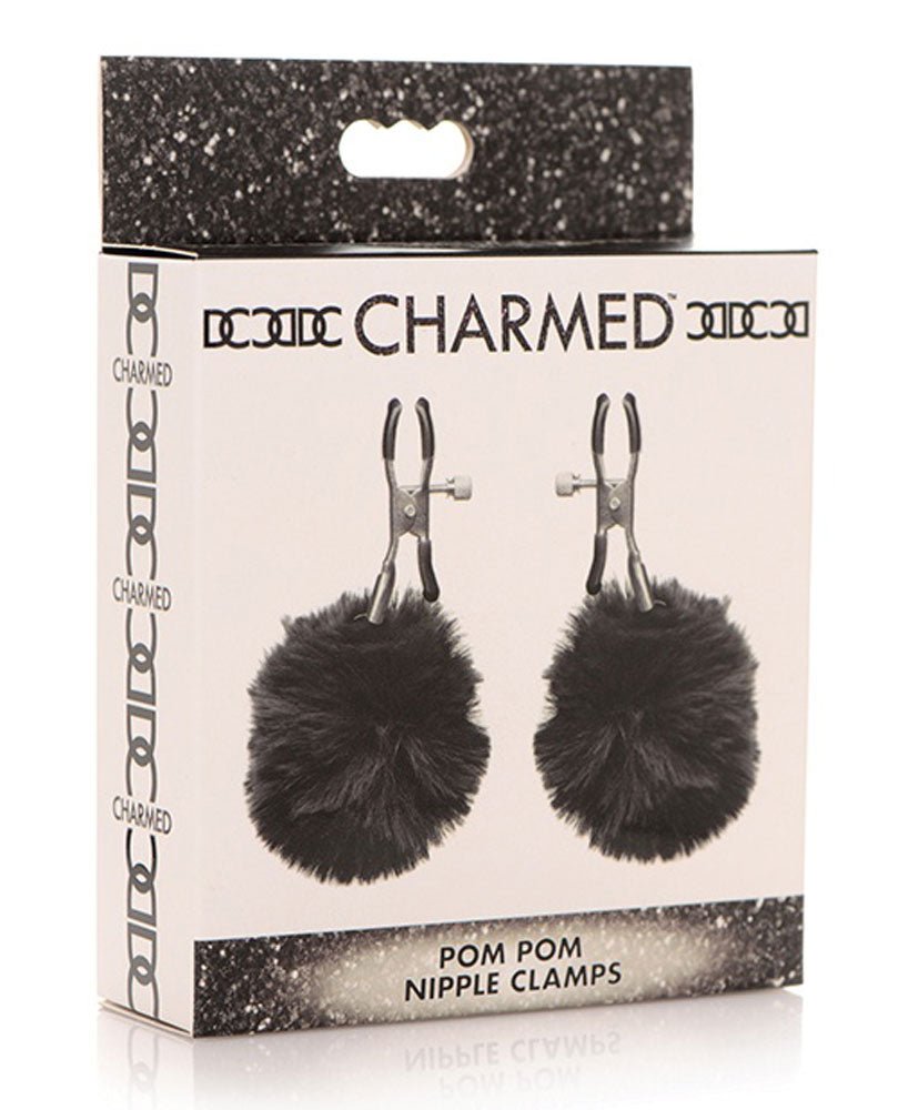 Pom Pom Nipple Clamps - TruLuv Novelties
