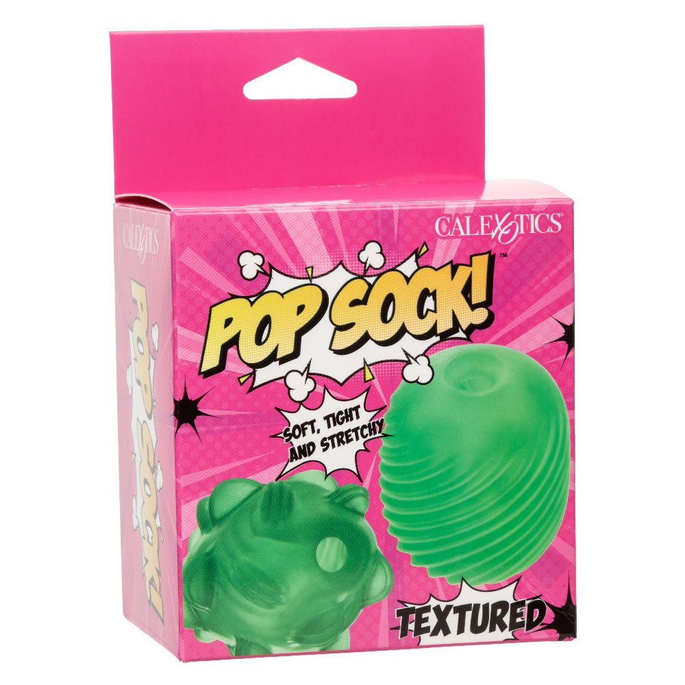 Pop Sock Textured - Green - TruLuv Novelties