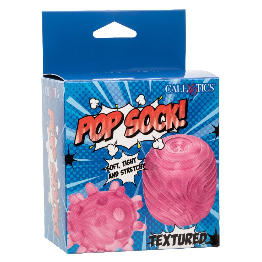 Pop Sock Textured - Pink - TruLuv Novelties