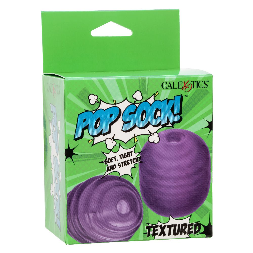 Pop Sock Textured - Purple - TruLuv Novelties