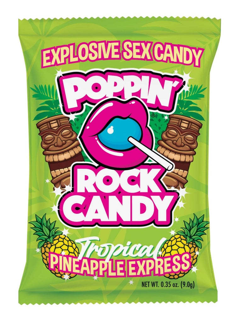 Poppin&039; Rock Candy - Pineapple Express - TruLuv Novelties