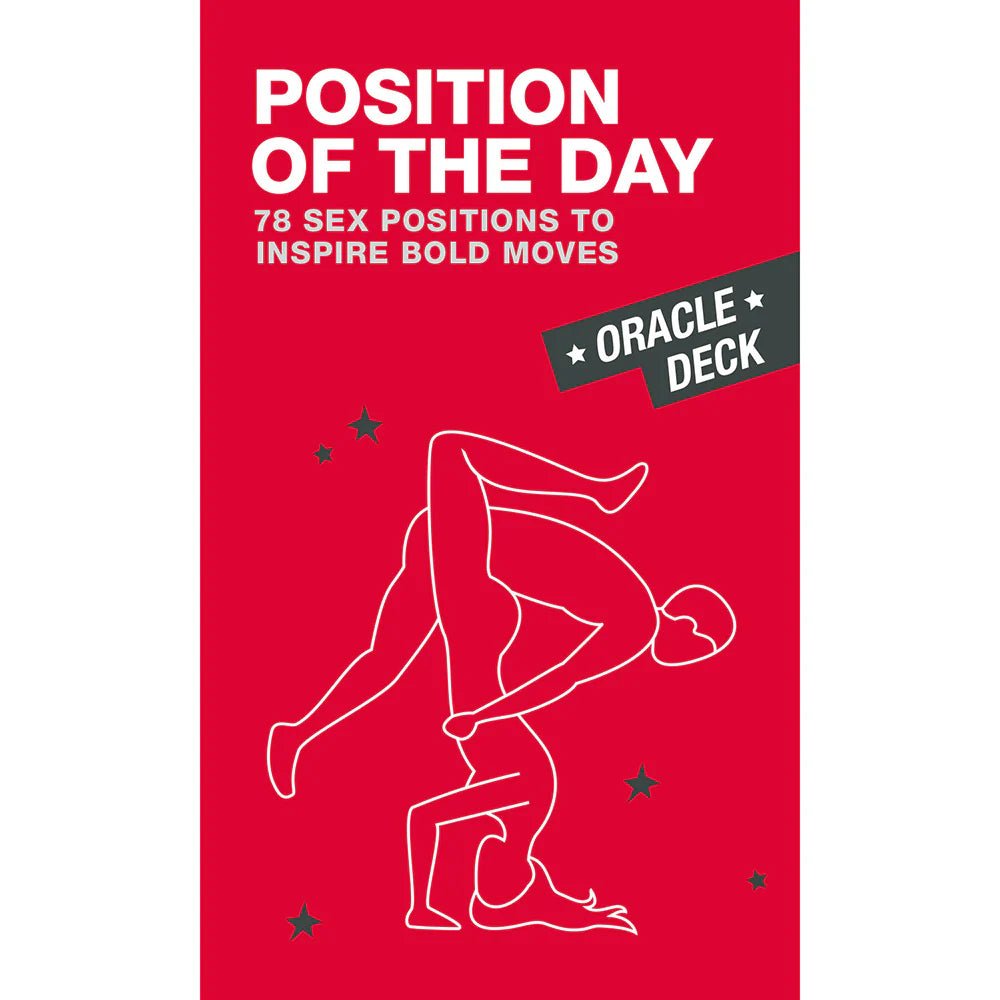 Position of the Day Oracle Deck - TruLuv Novelties