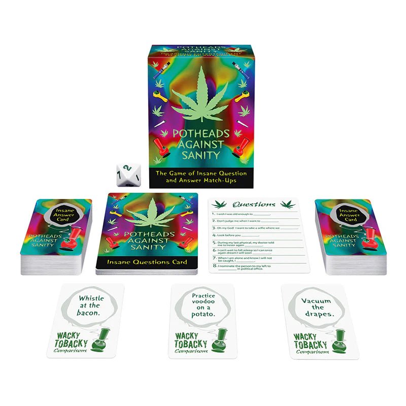 Potheads Against Sanity Game - TruLuv Novelties