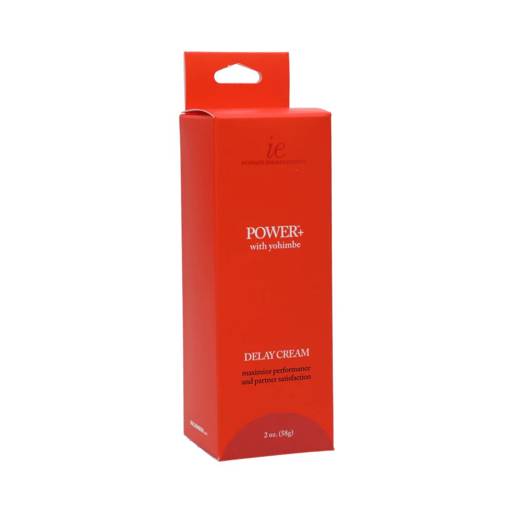 Power + Delay Cream 1oz. - TruLuv Novelties