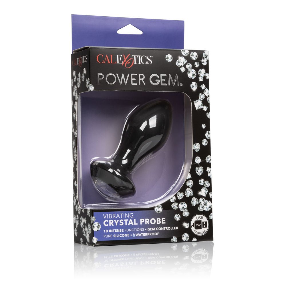 Power Gem Vibrating Crystal Probe - TruLuv Novelties