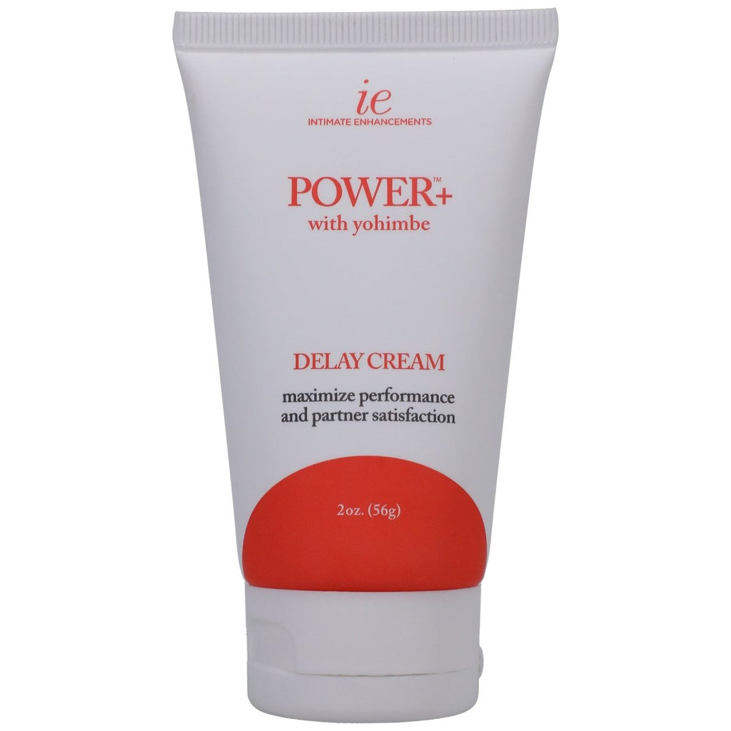 Power Plus Delay Cream for Men - Bulk - 2 Oz. - TruLuv Novelties
