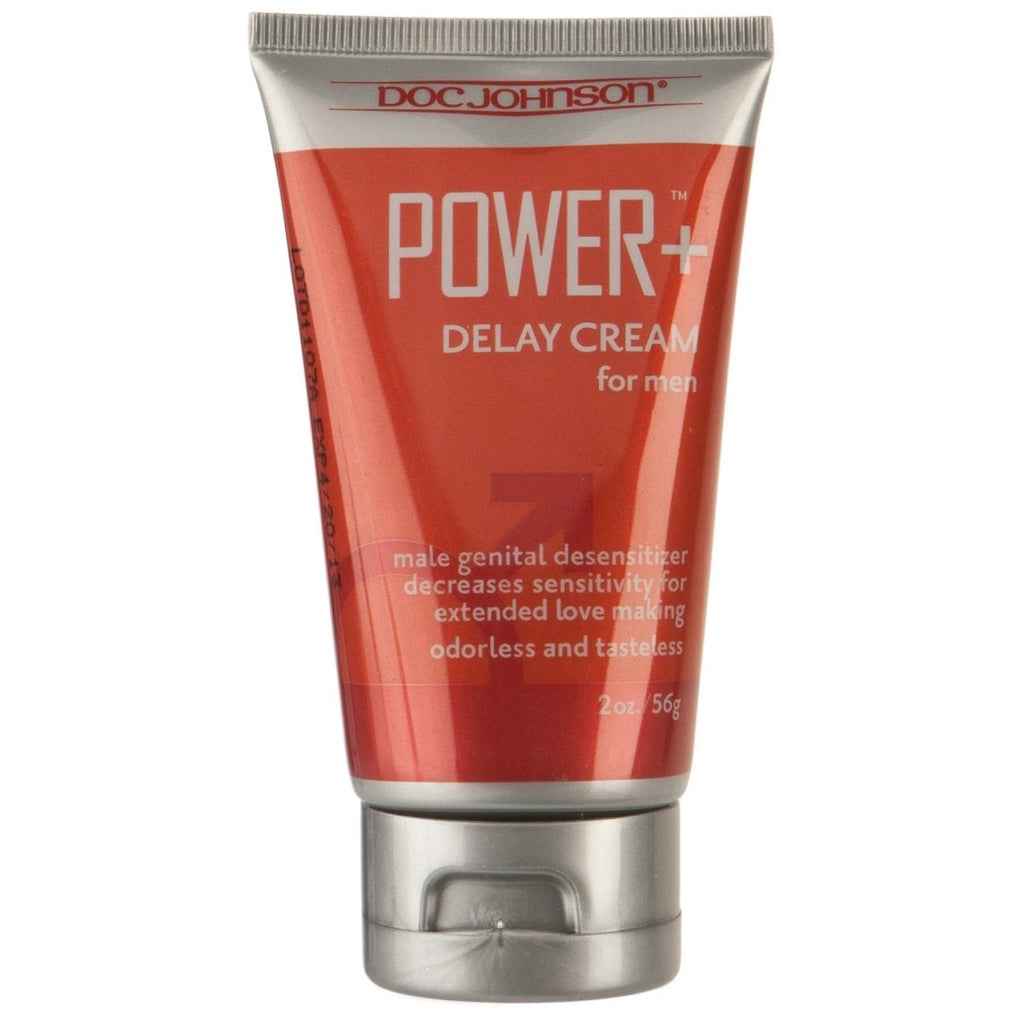 Power Plus Delay Creme for Men - 2 Oz. - Boxed - TruLuv Novelties