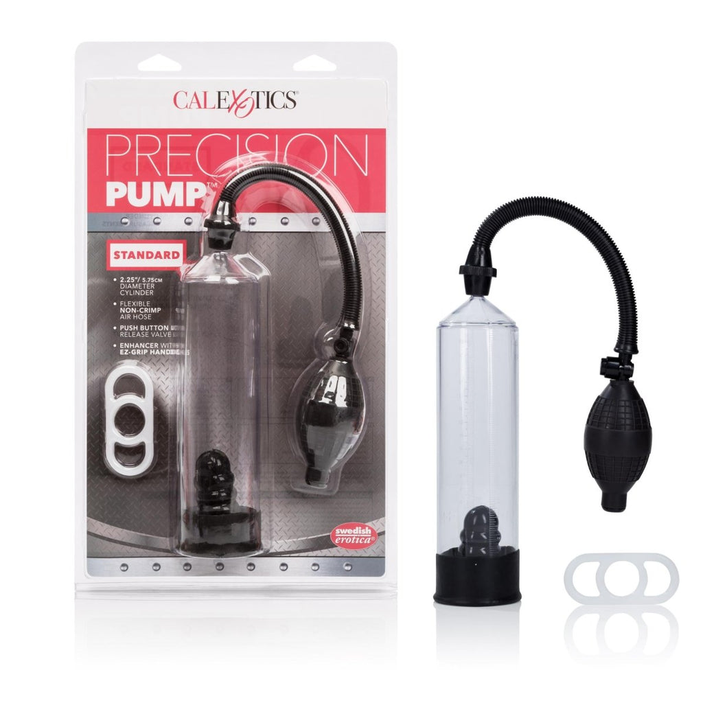 Precision Pump Standard - Clear - TruLuv Novelties