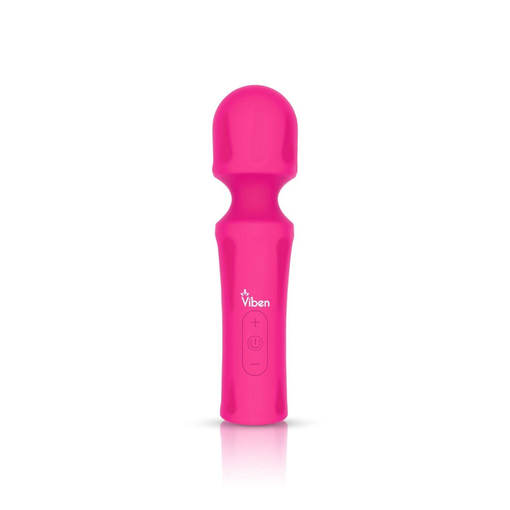 Presale Only - Mighty Muse - Hot Pink - Powerful Personal Wand - Massager - TruLuv Novelties