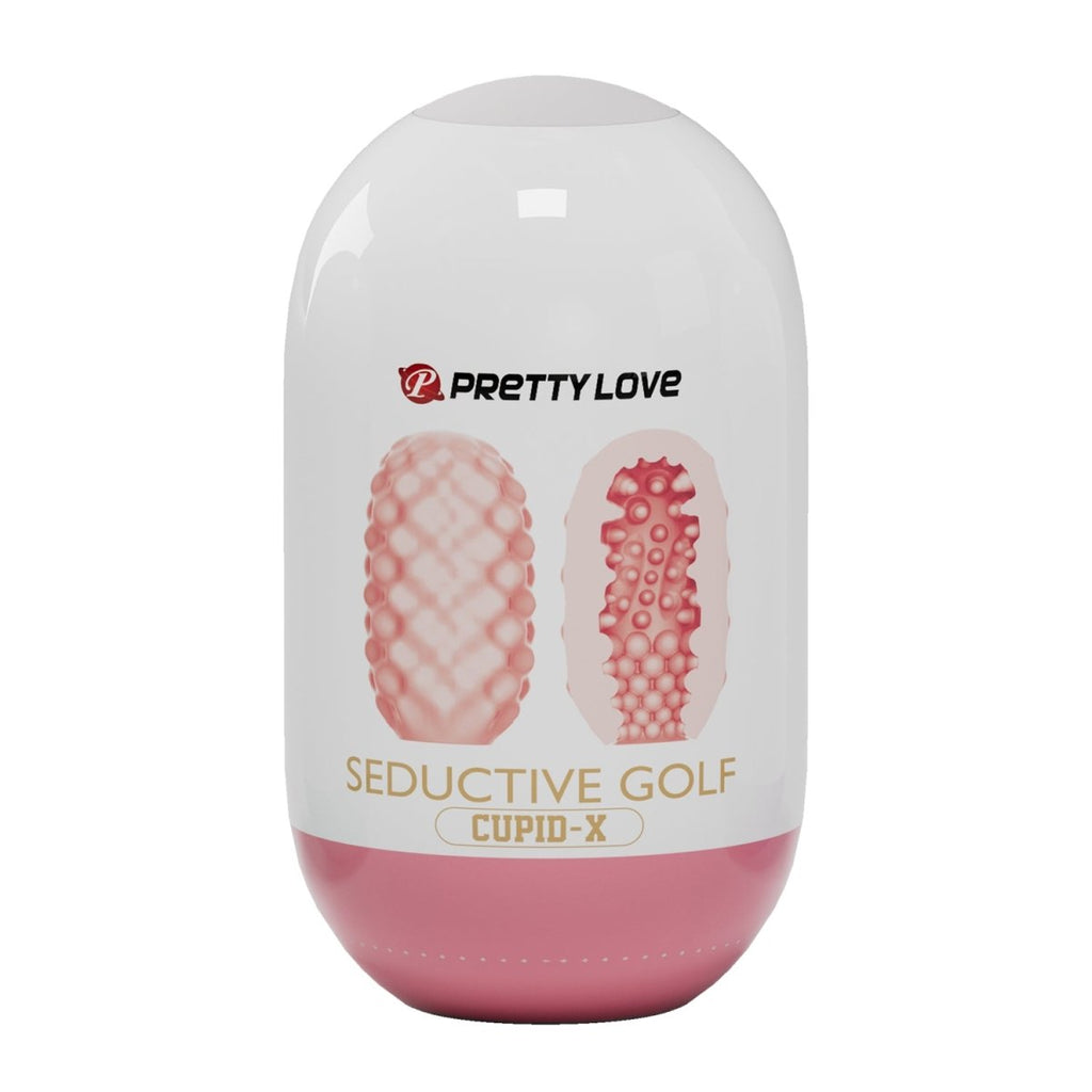 Pretty Love - Seductive Golf Cupid-X - Pink - TruLuv Novelties