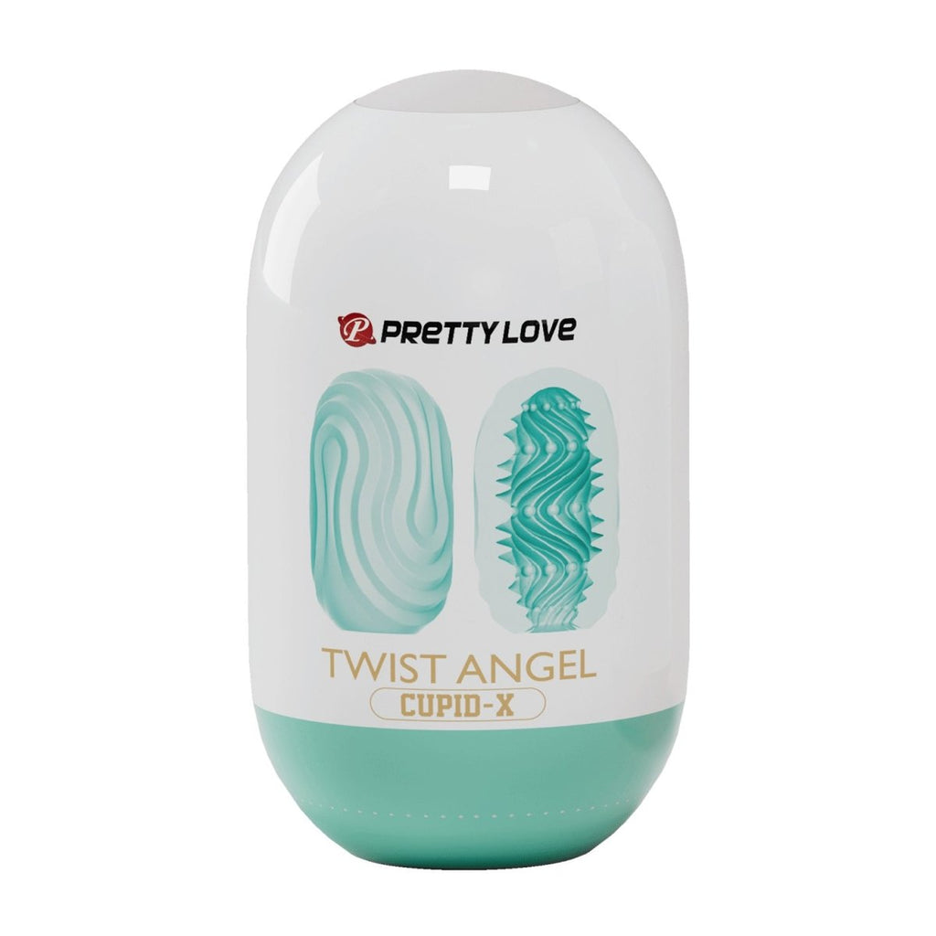 Pretty Love - Twist Angel Cupid-X - Teal - TruLuv Novelties