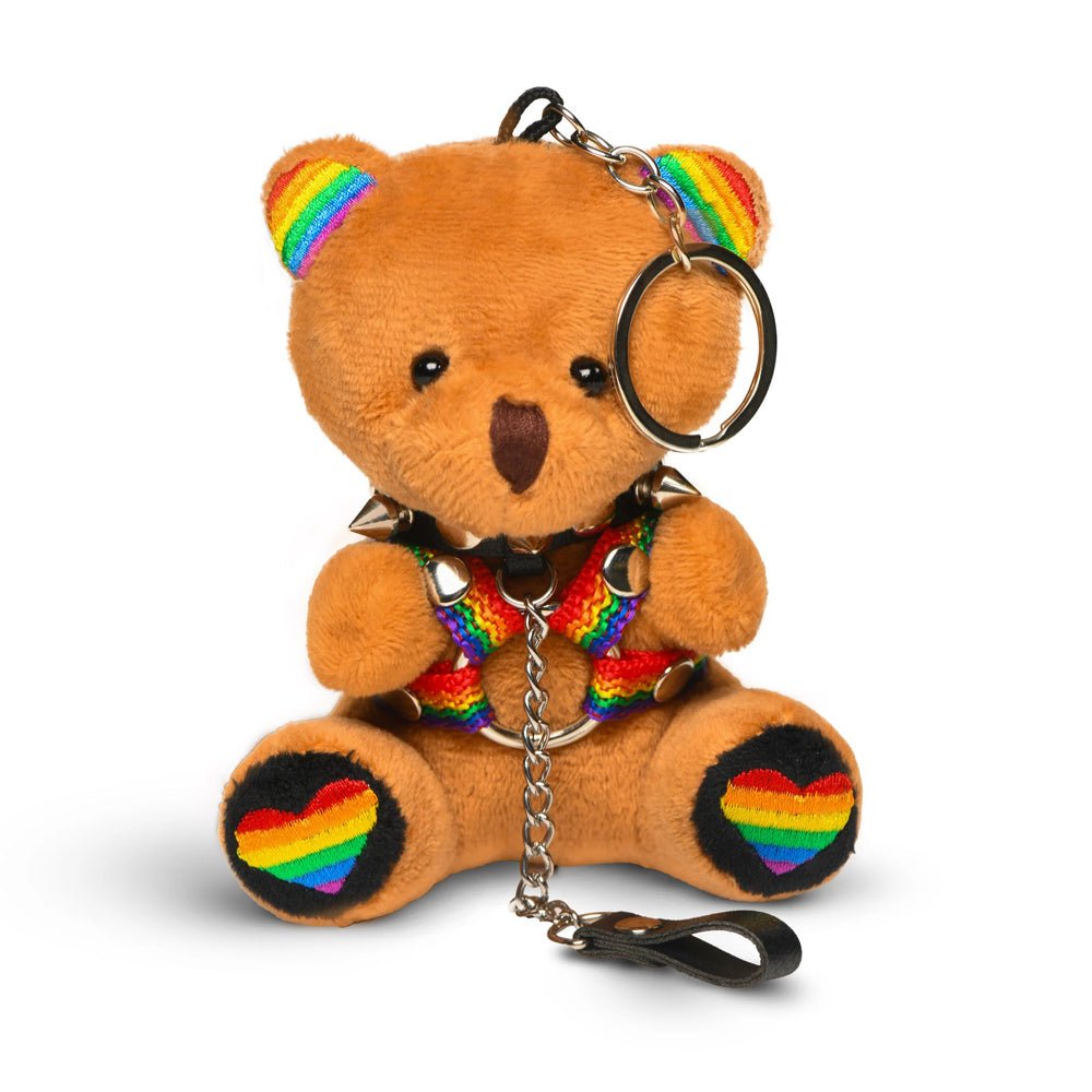 Pride Bear Keychain - TruLuv Novelties