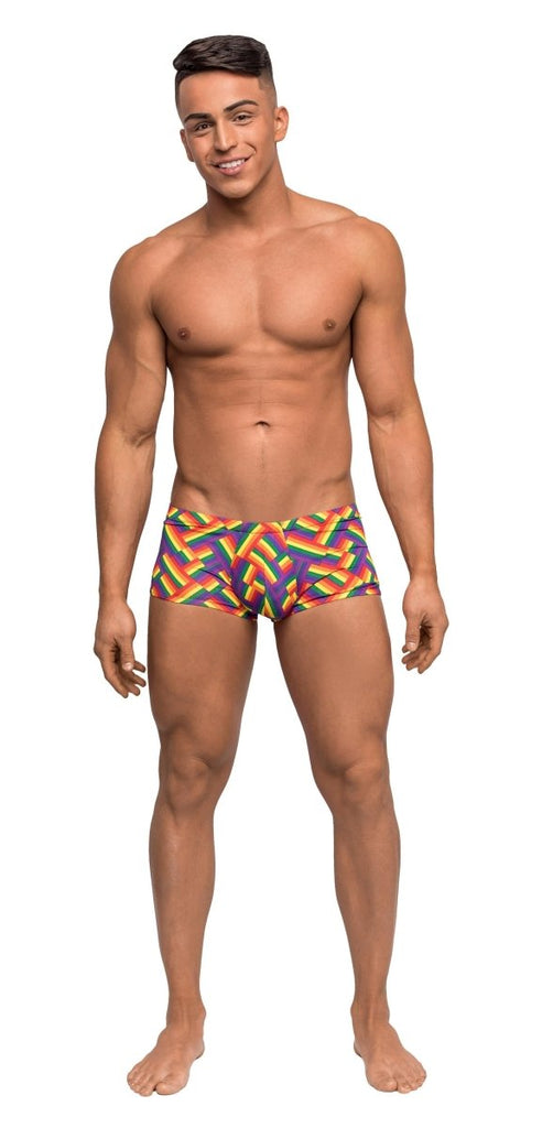 Pride Fest - Mini Short - Print - TruLuv Novelties