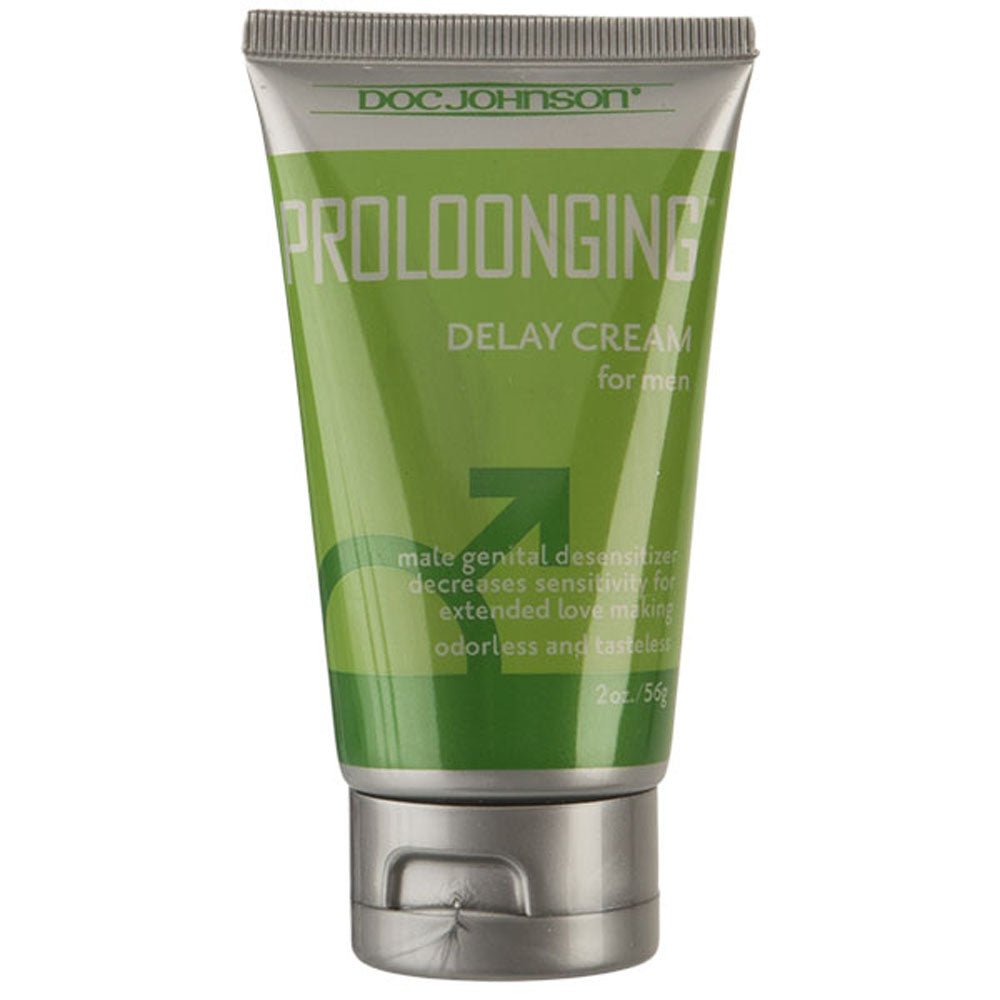 Prolonging Delay Creme for Men - Bulk - 2 Fl. Oz. - TruLuv Novelties