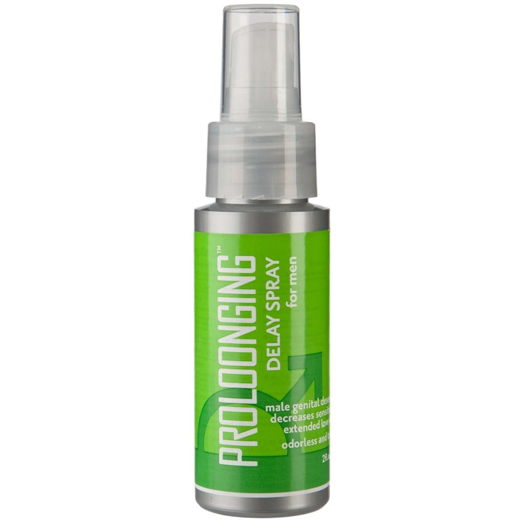 Proloonging Delay Spray for Men - 2 Fl. Oz. - Boxed - TruLuv Novelties