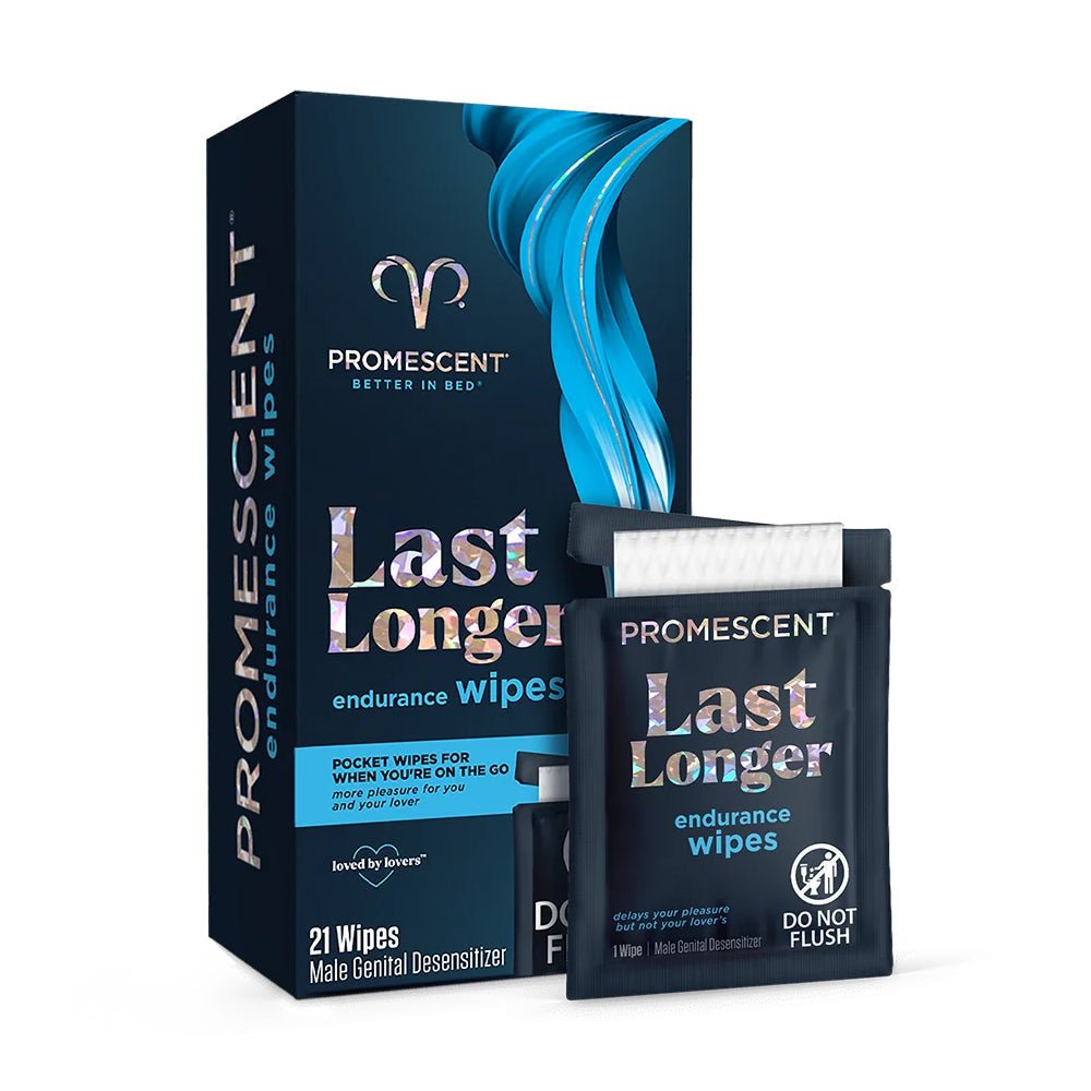 Promescent Delay Wipes 21-Pack