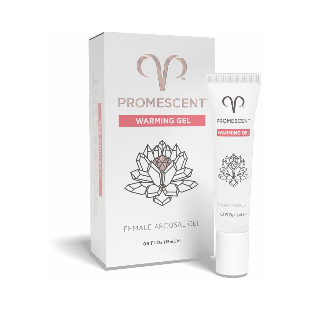 Promescent Female Arousal Warming Gel 0.5 oz. - TruLuv Novelties