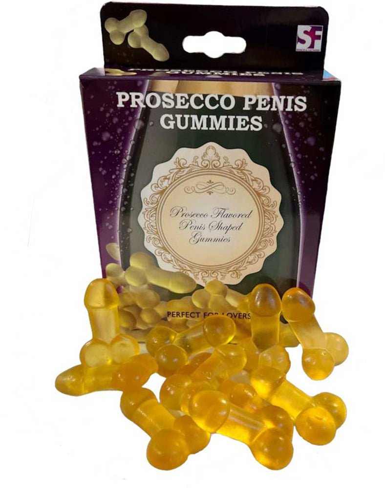 Prosecco Willies - Penis Gummies - Champagne - TruLuv Novelties