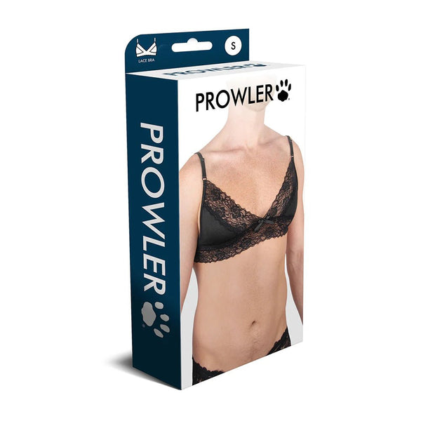 Prowler Lace Bra Black S - TruLuv Novelties