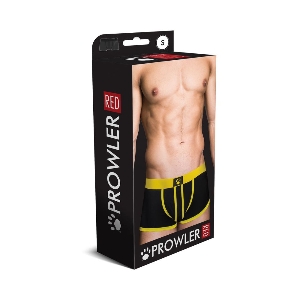 Prowler RED Assless Trunk Yellow S - TruLuv Novelties