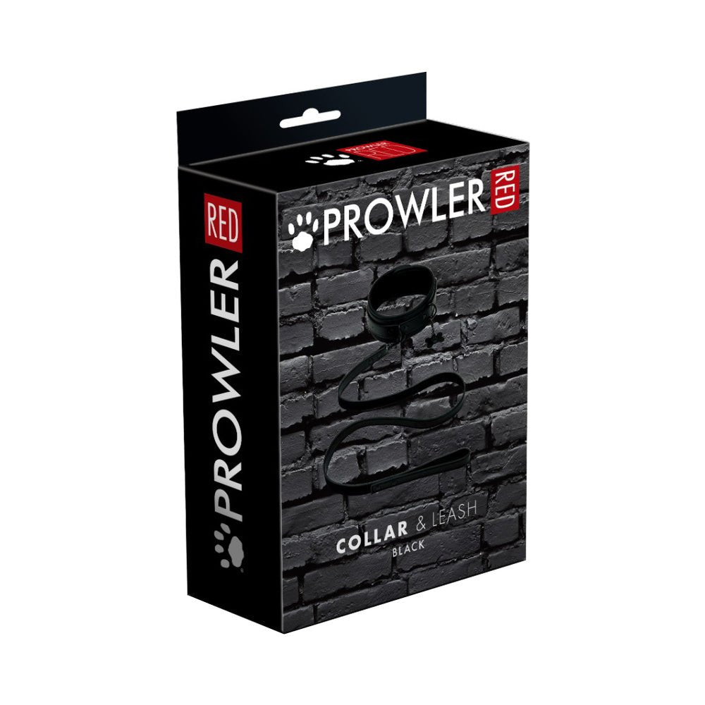 Prowler RED Collar and Leash - TruLuv Novelties
