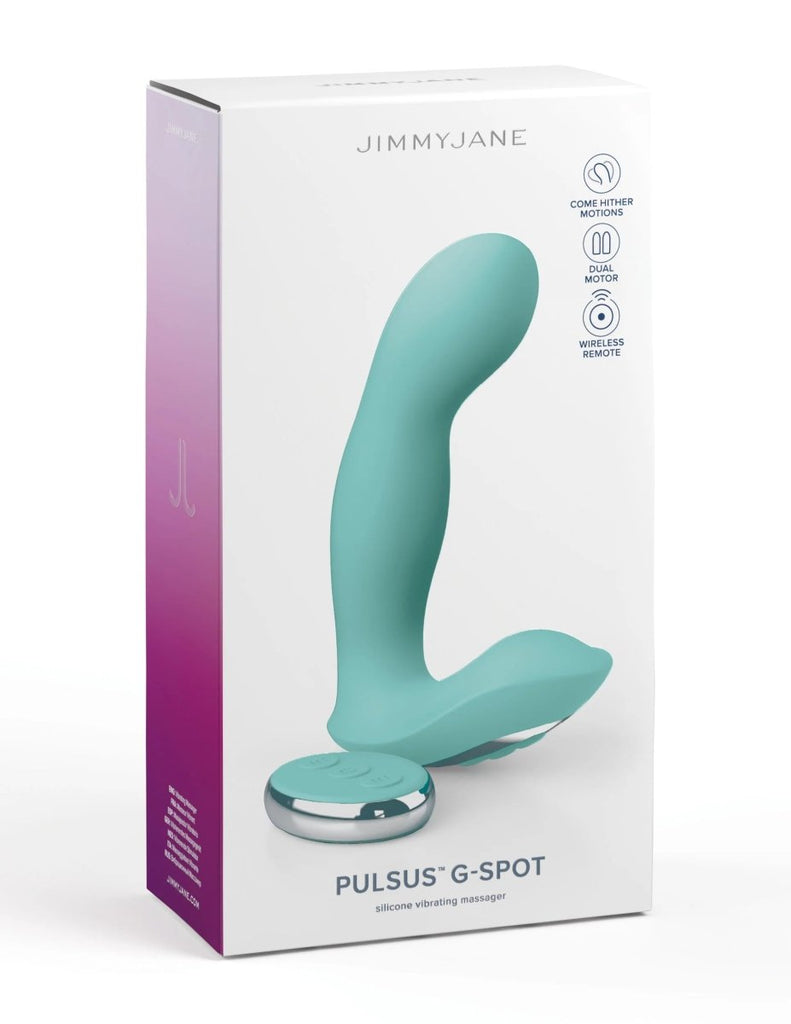 Pulsus G-Spot - Teal - TruLuv Novelties