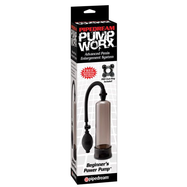 Pump Worx Beginner's Power Pump Black - TruLuv Novelties