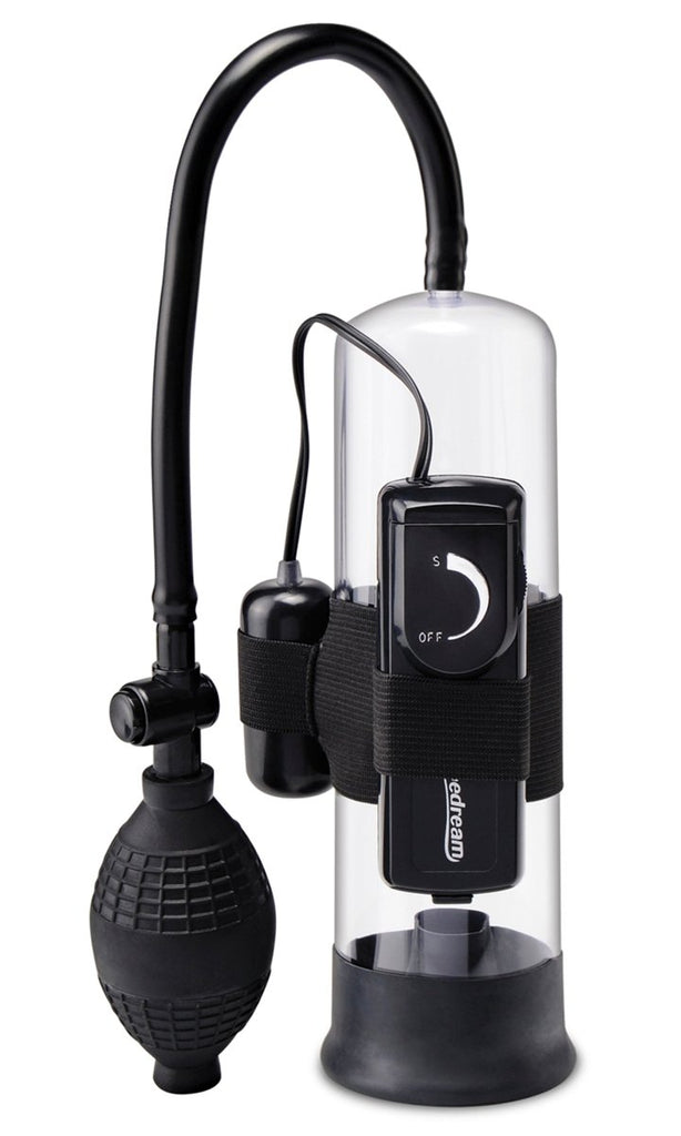 Pump Worx Beginners Vibrating Pump - Black - TruLuv Novelties