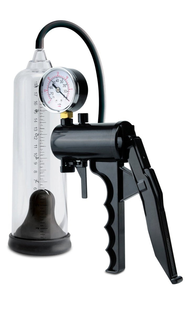 Pump Worx Max-Precision Power Pump - Black - TruLuv Novelties