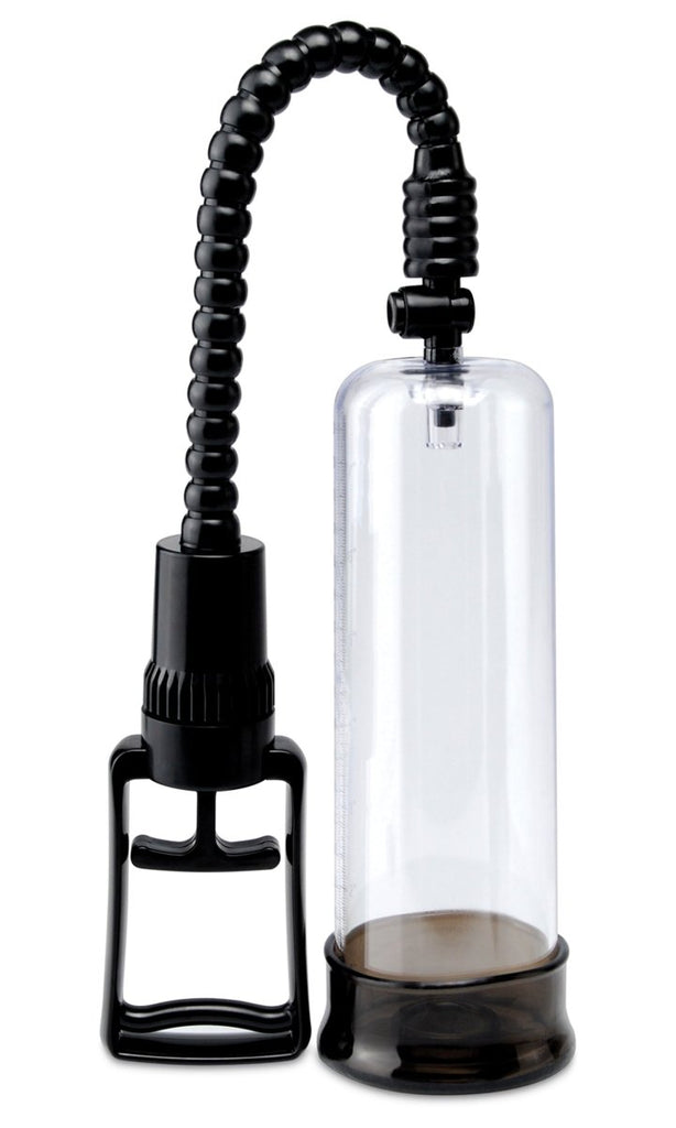 Pump Worx Max-Width Penis Enlarger - Black - TruLuv Novelties